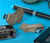 USB IN PLASTICA RICICLATA